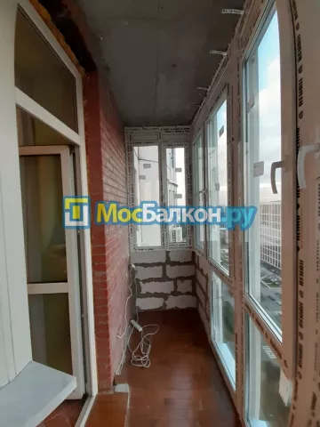 Панорамное остекление заказать под ключ по выгодной цене в Химках от компании МосБалкон