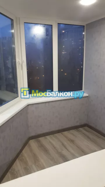 Заказать балкон в Химках цена от 1320 руб | Остекление балконов и лоджий МосБалкон