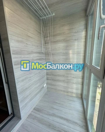 Заказать балкон в Химках цена от 1320 руб | Остекление балконов и лоджий МосБалкон