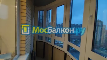 Заказать балкон в Химках цена от 1320 руб | Остекление балконов и лоджий МосБалкон