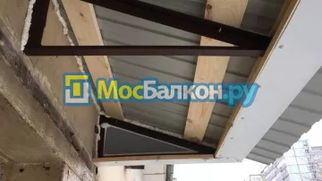 Заказать балкон в Химках цена от 1320 руб | Остекление балконов и лоджий МосБалкон