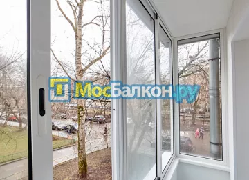 Заказать балкон в Химках цена от 1320 руб | Остекление балконов и лоджий МосБалкон