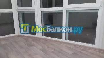 Панорамное остекление заказать под ключ по выгодной цене в Химках от компании МосБалкон