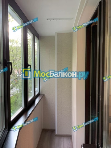 Заказать балкон в Химках цена от 1320 руб | Остекление балконов и лоджий МосБалкон