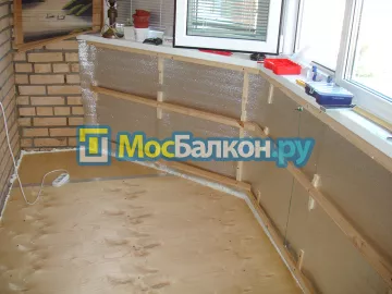 Утепление балкона и лоджии под ключ в Химках — цены от 150 руб./м² | МосБалкон