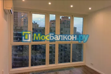 Заказать балкон в Химках цена от 1320 руб | Остекление балконов и лоджий МосБалкон